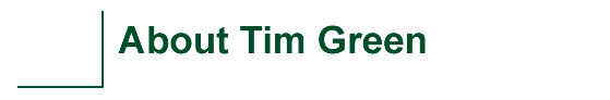 About Tim Green